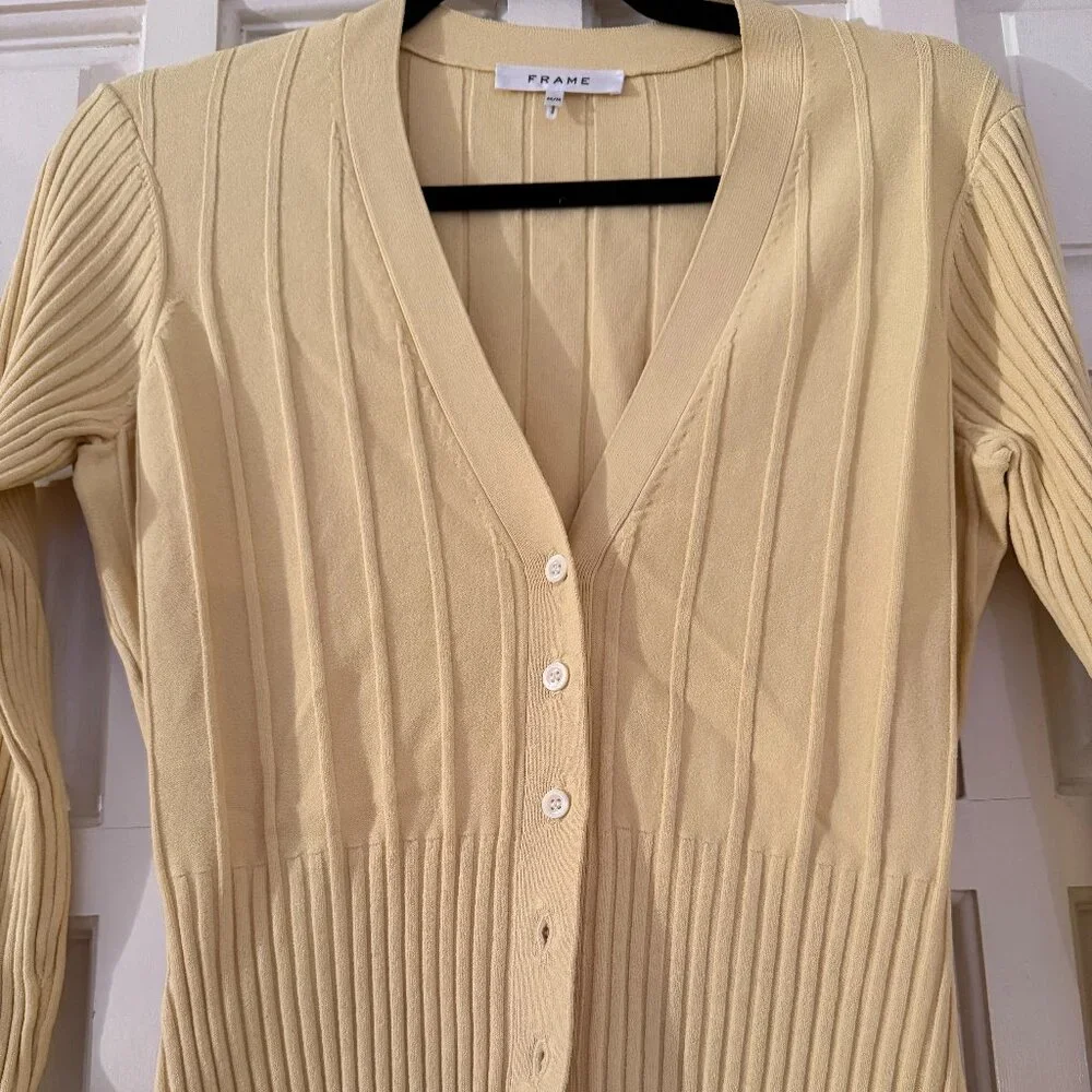 Frame - Long Rib Cardi - Picture 7 of 10